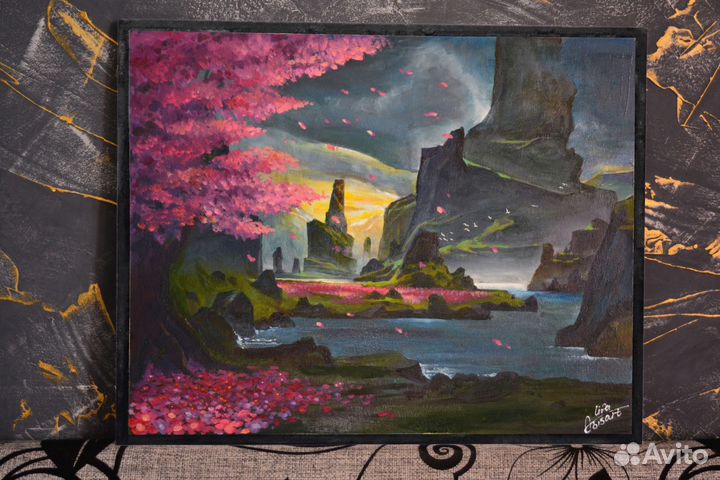 Картины маслом пейзажи, натюрморт