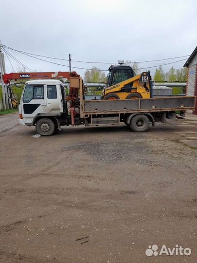 Грузоперевозки и услуги минипогрузчика