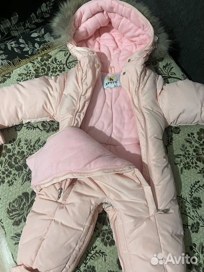 Зимний комбинезон