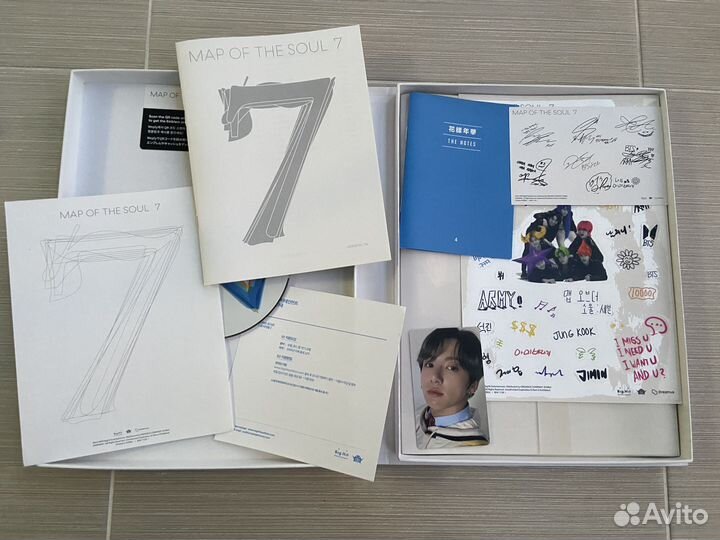 Альбом MAP OF THE soul 7. version 4. BTS / Чонгук