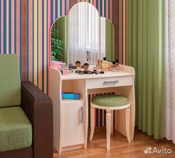 Туалетный столик Галант-1 с ящиком
