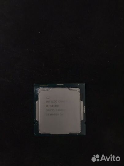 Cpu intel core i5 10400f