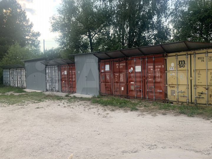 Гараж, 15 м²