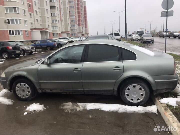 Volkswagen Passat 1.8 AT, 2004, 193 000 км