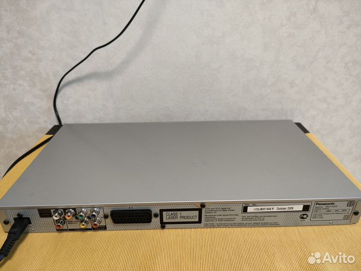 DVD плеер Panasonic