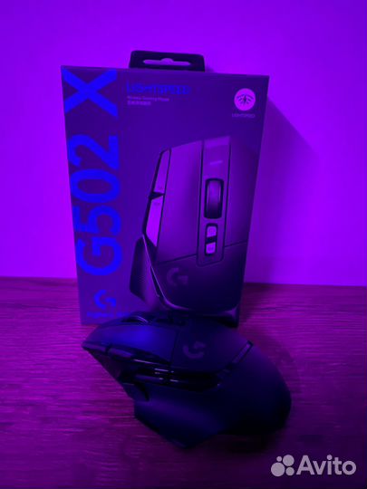 Мышь logitech g 502 x