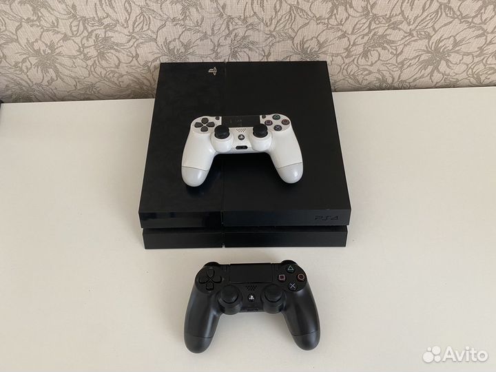 Sony playstation 4 + много игр