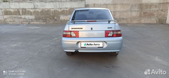 ВАЗ 2110 1.6 МТ, 2007, 180 000 км