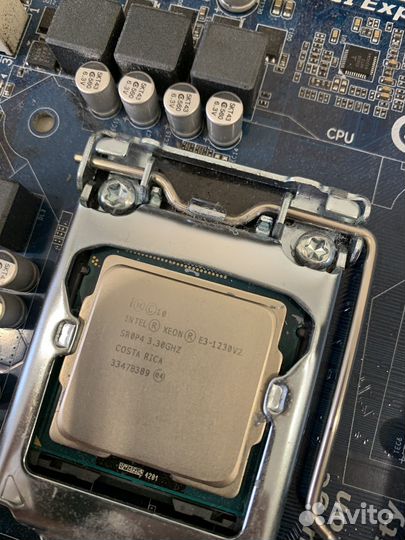 Процессор Xeon e3 1230v2 комплект