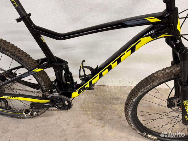 Двухподвес Scott Spark 970 2019
