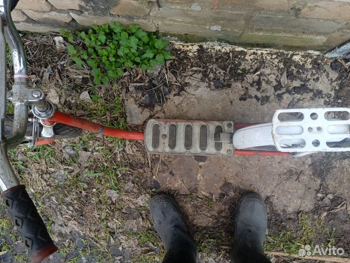 Самокат детский бу