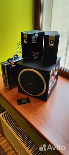 Акустические колонки edifier hcs2330