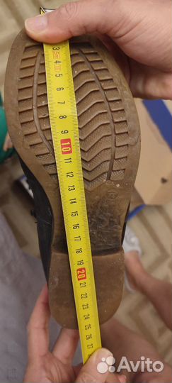 Полусапожки женские 37 размера