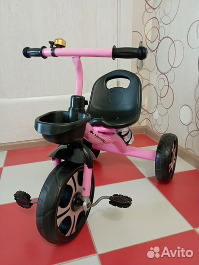 Детский велосипед бу трёхколёсный