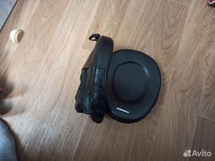 Боксерские лапы