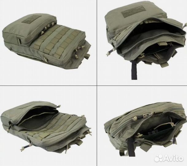 Рюкзак на плитник минимап