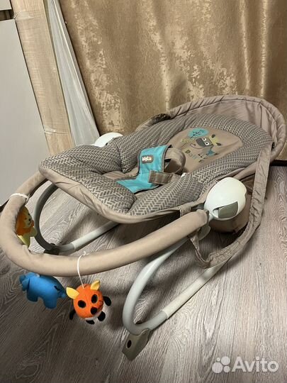 Шезлонг детский от 0