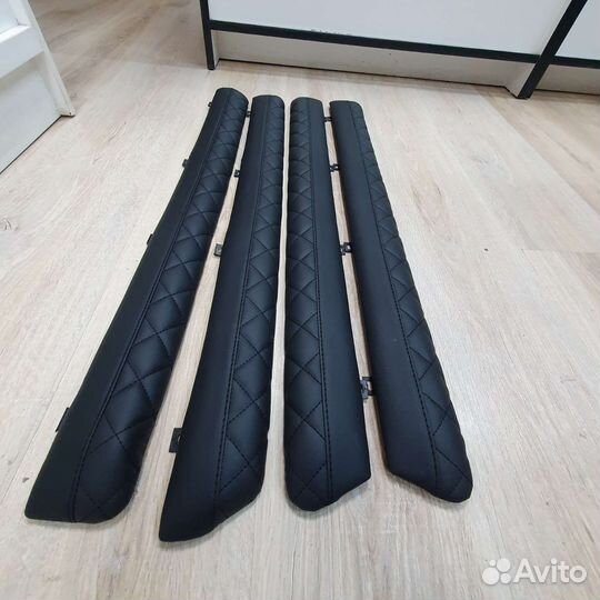 Батоны на дверные карты ваз 2106-2107