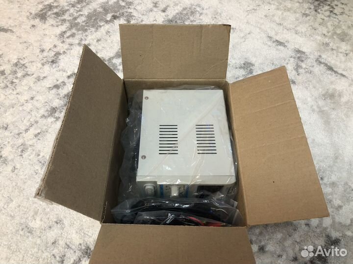 Лабораторный блок питания 15v TXN-1502D и 3 кабеля