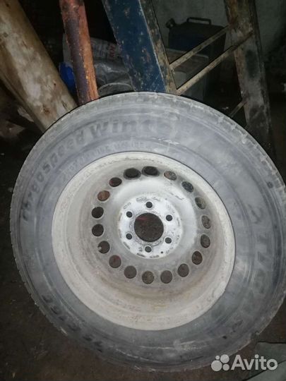 Tigar CargoSpeed Winter 205/75 R16 C