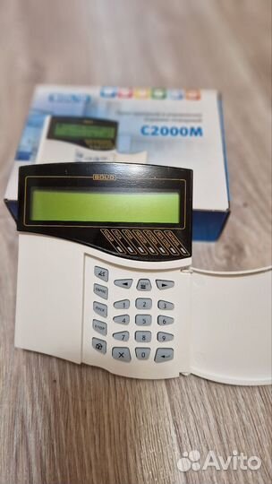 Пульт с2000м новый (в.4.10)