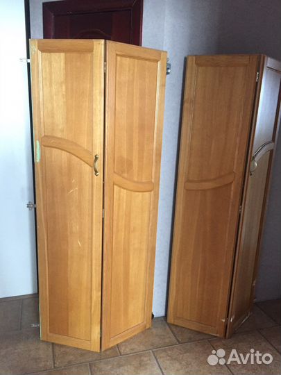 Двери к встроенному шкафу