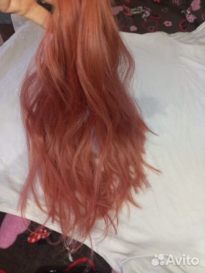 Волосы натуральные