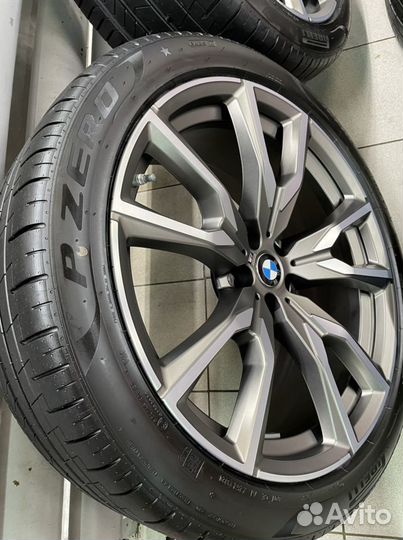 Новые летние колеса 755m стиль BMW X7 G07 оригинал