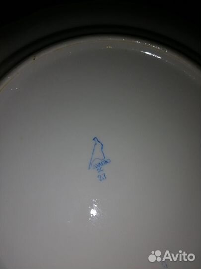 Тарелки Дулево СССР 24 см