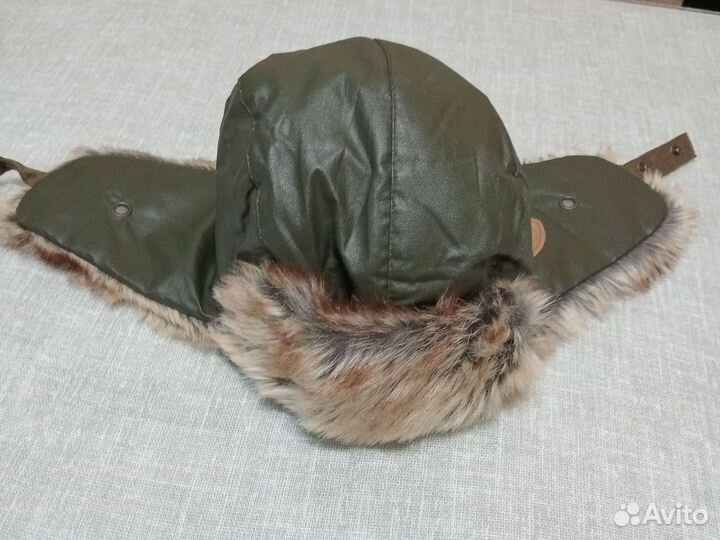 Шапка ушанка на мальчика до -30