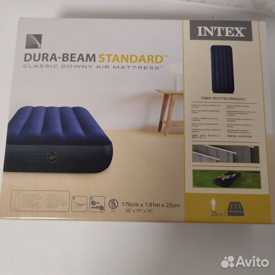Матрас надувной новый в упаковке