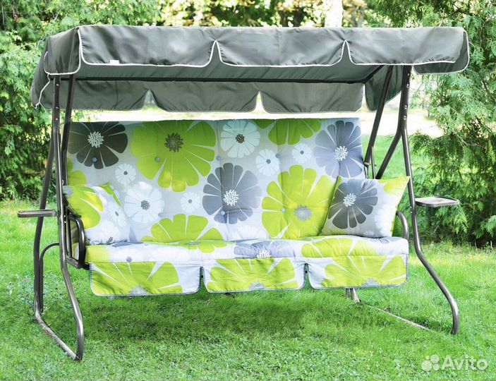 Качели садовые