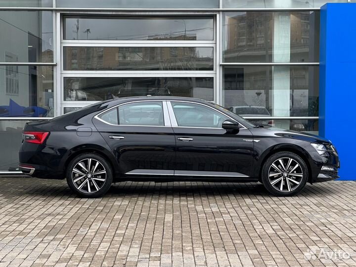 Skoda Superb 1.4 AMT, 2023, 93 км