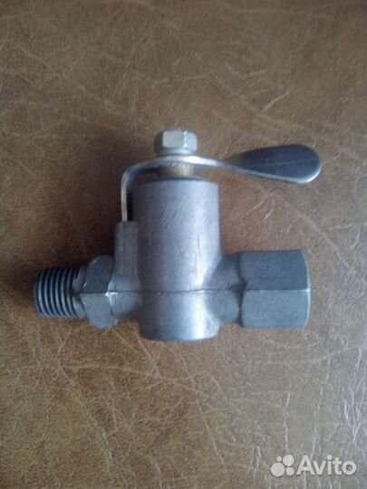 Кран топлевный