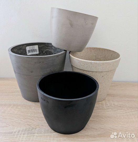 Кашпо/горшки цветочные Ecopots