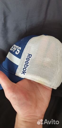 Бейсболка Reebok NHL Toronto Maple Leafs