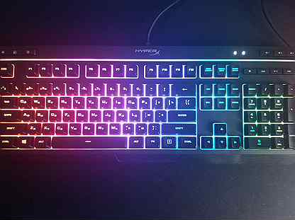 Игровая клавиатура Hyperx Alloy Core RGB