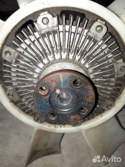 Виско муфта suzuki grand vitara 98-2005