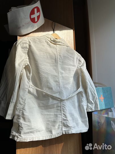 Маленький доктор. халат СССР. игра во врача. Новый