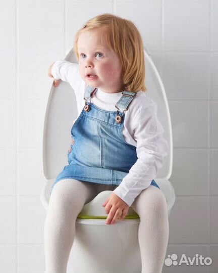 Новое детское сиденье для унитаза (аналог Икеа)