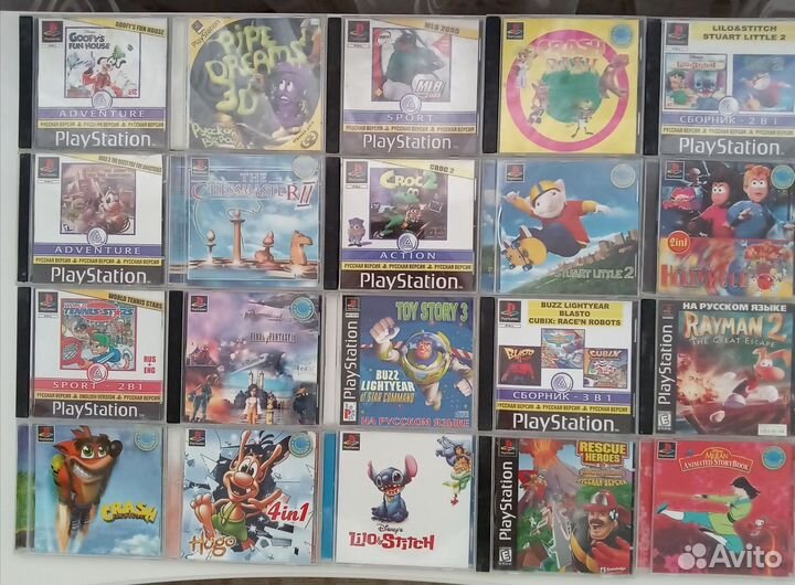 Игры на PlayStation 1