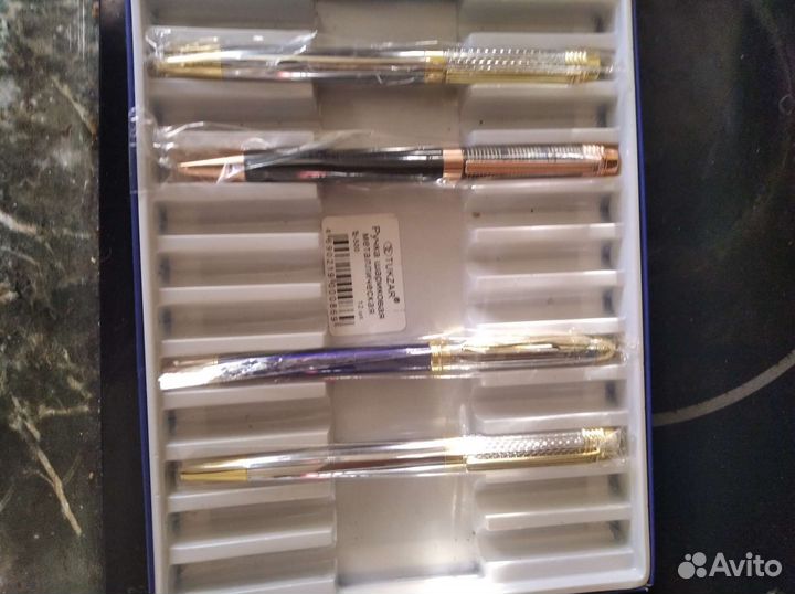 Ручка шариковая металлическая Tukzar