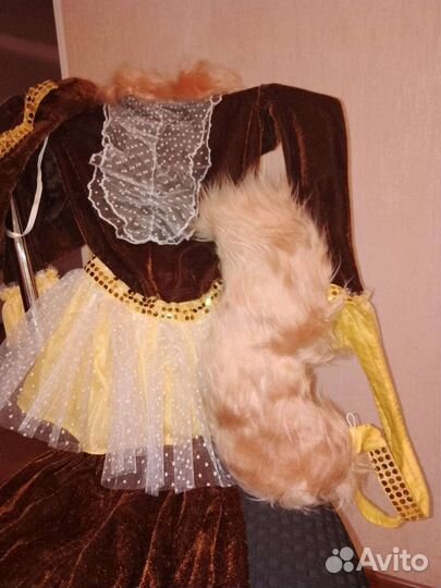 Костюм белочка