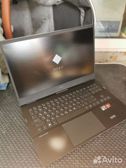 Игровой ноут omen by HP Laptop 16