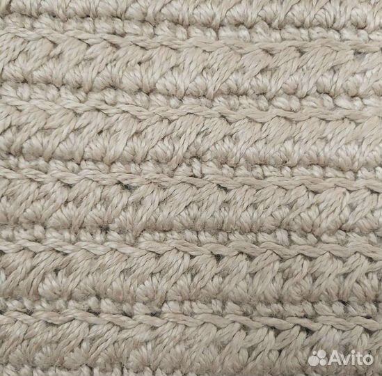 Ковер из джута