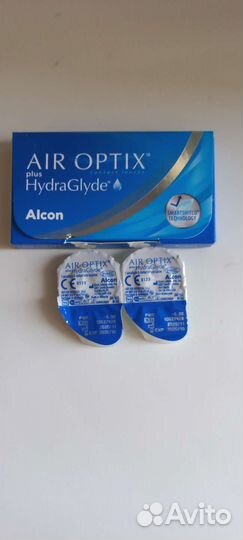 Линзы контактные air optix