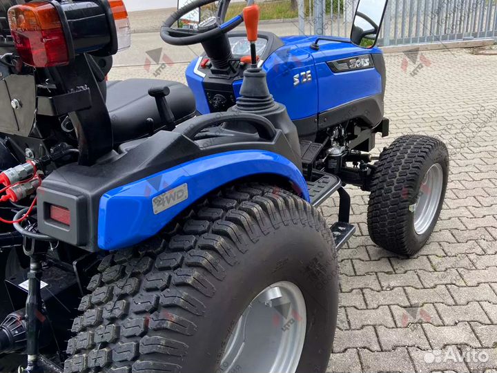 Мини-трактор SOLIS 26, 2023