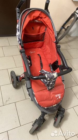 Прогулочная коляска rant cosmic