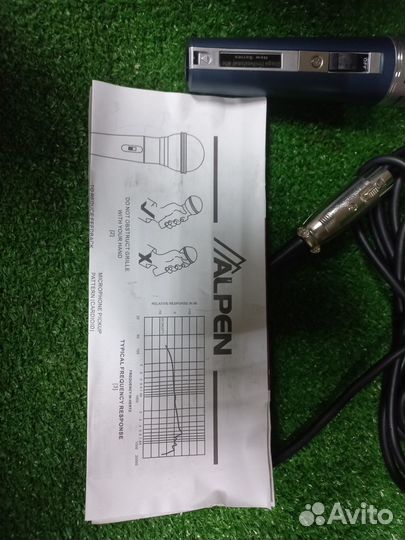 Динамический микрофон Alpen DM-605