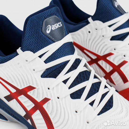 Asics Court FF 2 White Blue